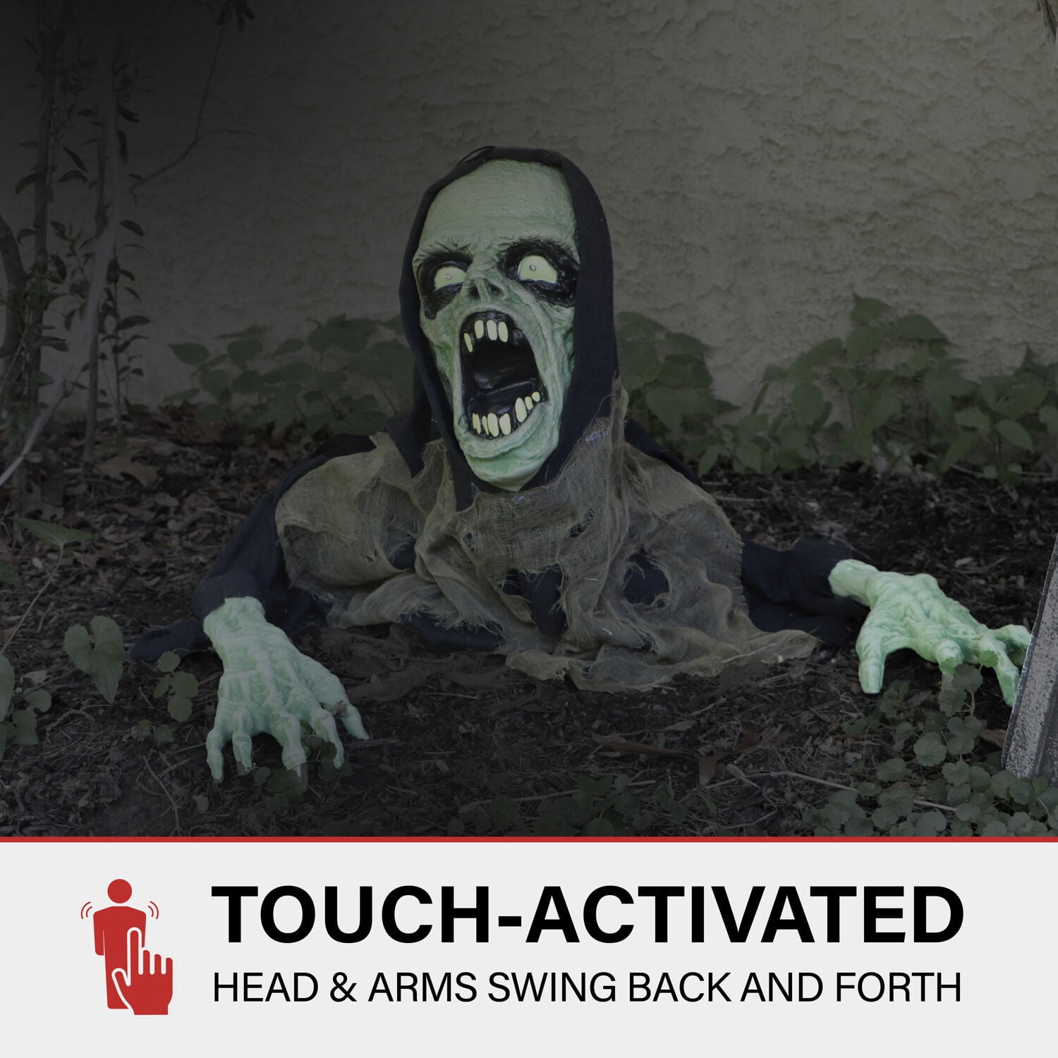Haunted Hill Farm 21 in Trevor the Animated Zombie Groundbreaker, HHRPR-1LSA