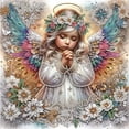 thumbnail image 6 of 5D Diamond Painting Kit, Colorful Butterfly Irregular Shape DIY Art Set, Full Drill Crystal Rhinestone Craft for Beginners, Home Wall Decor Gift, Polyester Canvas, 6 of 7
