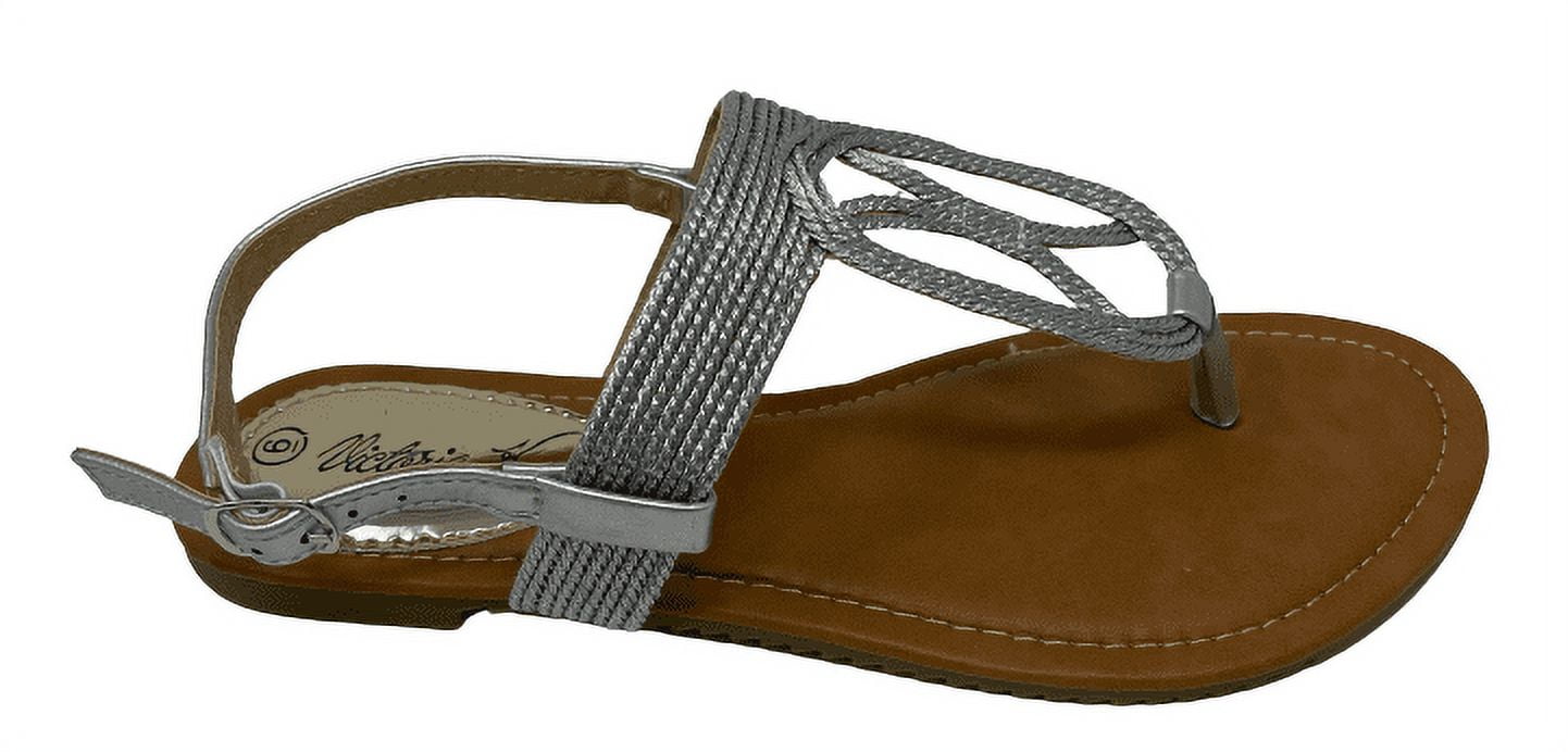Women Fashion Victoria K Braided Sandals, Everyday Sandals, Vacation/Summer Sandals,5 colors size 6-10