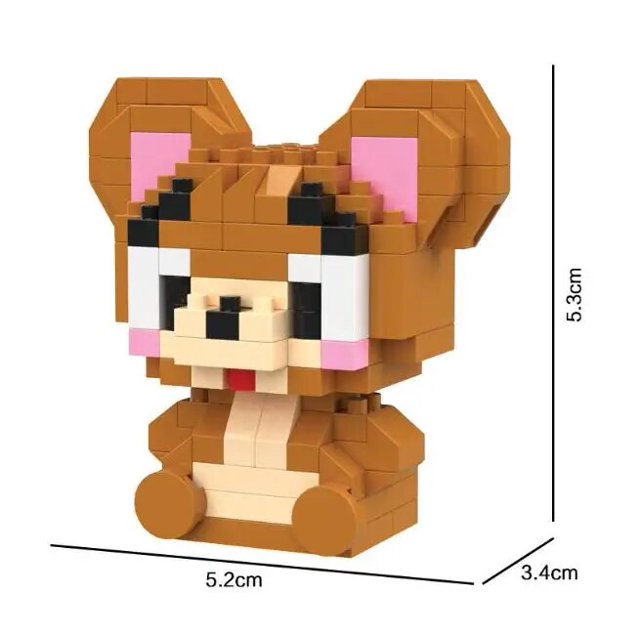 Sanrio-bloques de construcción de Hello Kitty para niños, juguete de Navidad, Mini figuras de Anime, Kuromi, modelo de muñeca de Disney, regalo, nuevo
