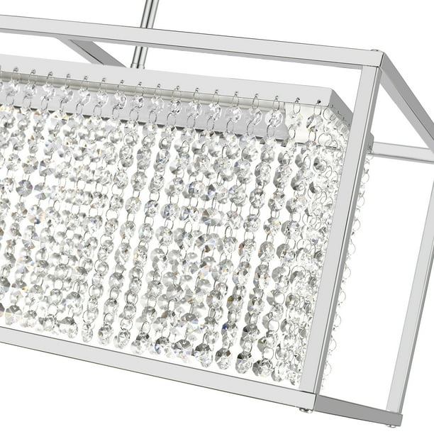 Ove milo led chandelier deals
