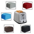 thumbnail image 1 of Home Kitchen Bread Maker Protector: Lightweight 86.5g Durable Polyester Dust-Proof Cover for 2-Slice & 4-Slice Toasters, Universal Fit Combination Set for Appliance Longevity and Cleanliness, 1 of 3