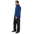 thumbnail image 3 of SJK Hydrotek Mens MD/LG Estate Blue Rain Suit with Black Pants, 3 of 8
