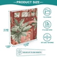 thumbnail image 5 of Christmas Candy Canes Gifts 3 Ring Binders 1.5 inch Hardcover File Folders with Interior Pockets A4 Size Organizer for School Office Hospital, 5 of 8