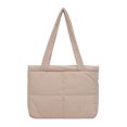 thumbnail image 2 of Bolso Hombro Mano Acolchado para Mujer Hobo Elegante, 2 of 9