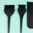 thumbnail image 4 of OULII 2 Set of 6Pcs Hair Color Tool Set Hair Highlighting Board Salon Use Black, 4 of 5