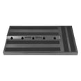 thumbnail image 1 of Compact Dual-Level Guitar Pedal Board with Integrated Cable Management, Non-Slip Base, and Travel Bag for Musicians on the Go, 1 of 5