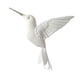 thumbnail image 2 of Decoración colgante de colibrí volador, decoración de pájaros, tela para ventana, decoración de granja Blanco, 2 of 9