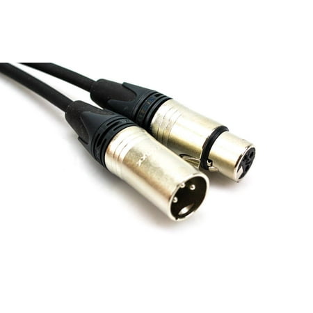 Pro Co Ameriquad Microphone Cable - Pro Co Excellines 50' Mic Cable Microphone Cord XLR EXMN-50 ProCo