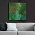thumbnail image 6 of Luxe Metal Art 'Earth as Art: Everglades' Metal Wall Art, 36"x36", 6 of 7
