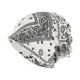 thumbnail image 1 of Chapeau Bonnet Foulard Rétro Turban Doux Couvre-Chef Chauffe-Cou pour Adultes, 1 of 10