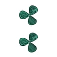 thumbnail image 1 of Eigraketly 3 Pieces Fingers Picks Wear-Resistant Malachite Parts Musical Thickness Pick Acoustic Ukulele Mandolin Accessory Smooth Bass Como se muestra 2piezas Eigraketly CBP470853, 1 of 6