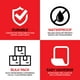 thumbnail image 4 of Sobres impermeables para listas de embalaje, 1000 unidades, 4,5 x 5,5 cm, 4 of 6