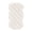 White[cite: 1], variant on Xirurus Plant Fiber Facial Sponge Washable Reusable Portable Face Cleansing Exfoliating Bath Puff Green 6.3 inches / 16 cm[cite: 1]