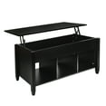 thumbnail image 3 of Topcobe Lift Top Coffee Table, with Storage for Living Room, Dining Room, Bedroom, Office, Black, 3 of 7