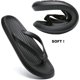 thumbnail image 2 of Chanclas para hombre y mujer, sandalias ligeras con tanga, zapatillas de verano para playa, piscina y ducha, 2 of 7