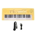 thumbnail image 2 of Fugacal Piano Keyboard Instrument Toy, Plastic Portable Birthday Gift 37 Keys Electronic Keyboard Toy For Home For Kid, 2 of 8