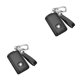 thumbnail image 1 of Kenally Auto Key Fob protección portátil a prueba de arañazos accesorios de carcasa brillante con reemplazo de llavero para CX-5/CX-30/CX-9 2020-2021 Negro 2piezas Kenally CBP347314, 1 of 1