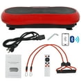 thumbnail image 6 of HomGarden Vibration Plate Exercise Machine, Full Body Workout Home Platform W/Bluetooth Red, 6 of 11