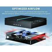 Kinupute Mini PC Gaming, Desktop Computer i7-13700F 16 Cores Upto 5.2GHz, 32G DDR5, 1T M.2 PCIE4.0 SSD, Windows 11 Pro, GeForce RTX4060 8G, Four Display, 8K@60Hz Outputs, Dual LAN, WiFi6E/BT5.3