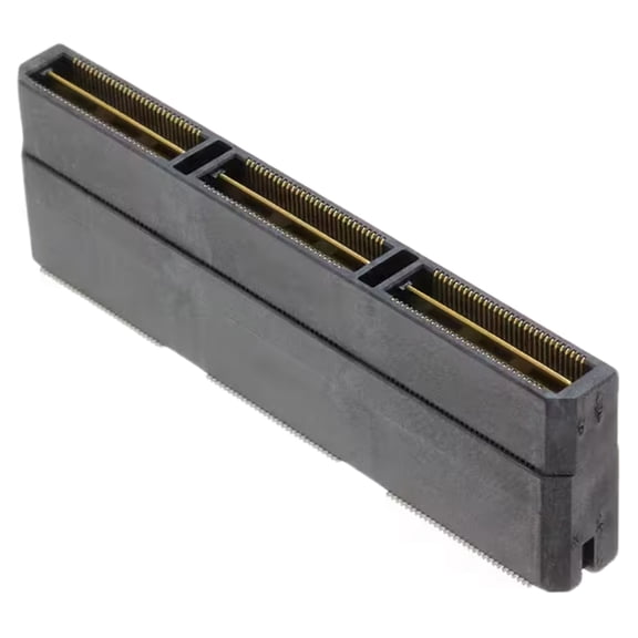 QTH-090-05-L-D-A Connector Header 180 Position Outer Shroud Contacts Surface Mount Gold