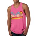 thumbnail image 4 of XIYON Father's Day Men's Tank Top Sleeveless Round Neck Graphic Print Summer Fashion Comfortable Tee Top For Holiday Vacation Beach,Hot Pink,XL, 4 of 4