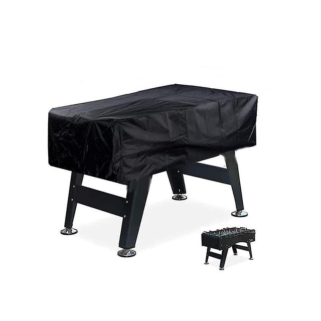 Jinsinto Foosball Table Cover, Waterproof 420d Oxford Table Football Covers Foosball Table Protection