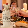 thumbnail image 3 of Bolsa de vino FBCCZEY, regalos de compromiso para parejas, fiestas de compromiso, 3 of 6