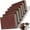 3pack, variant on Magic Carbide Cleaning Sponge, Magic Emery Sponge Brush, Carborundum Sponge Nano Emery Sponges, for Removing Rust Cleaning Pots and Pans (1, 5pack)