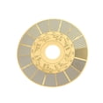 thumbnail image 1 of veasfak Coffee Grind Measuring Ruler Coffee Bean Grind Measuring Accessories for Bar Disc Gold, 1 of 9