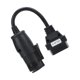 thumbnail image 3 of Cable de diagnóstico de 30 pinos, Resistencia al desgaste corrosión resistente a la corrosión flexible de 16 pinos obd ii reemplazo del conector para auto, 3 of 7