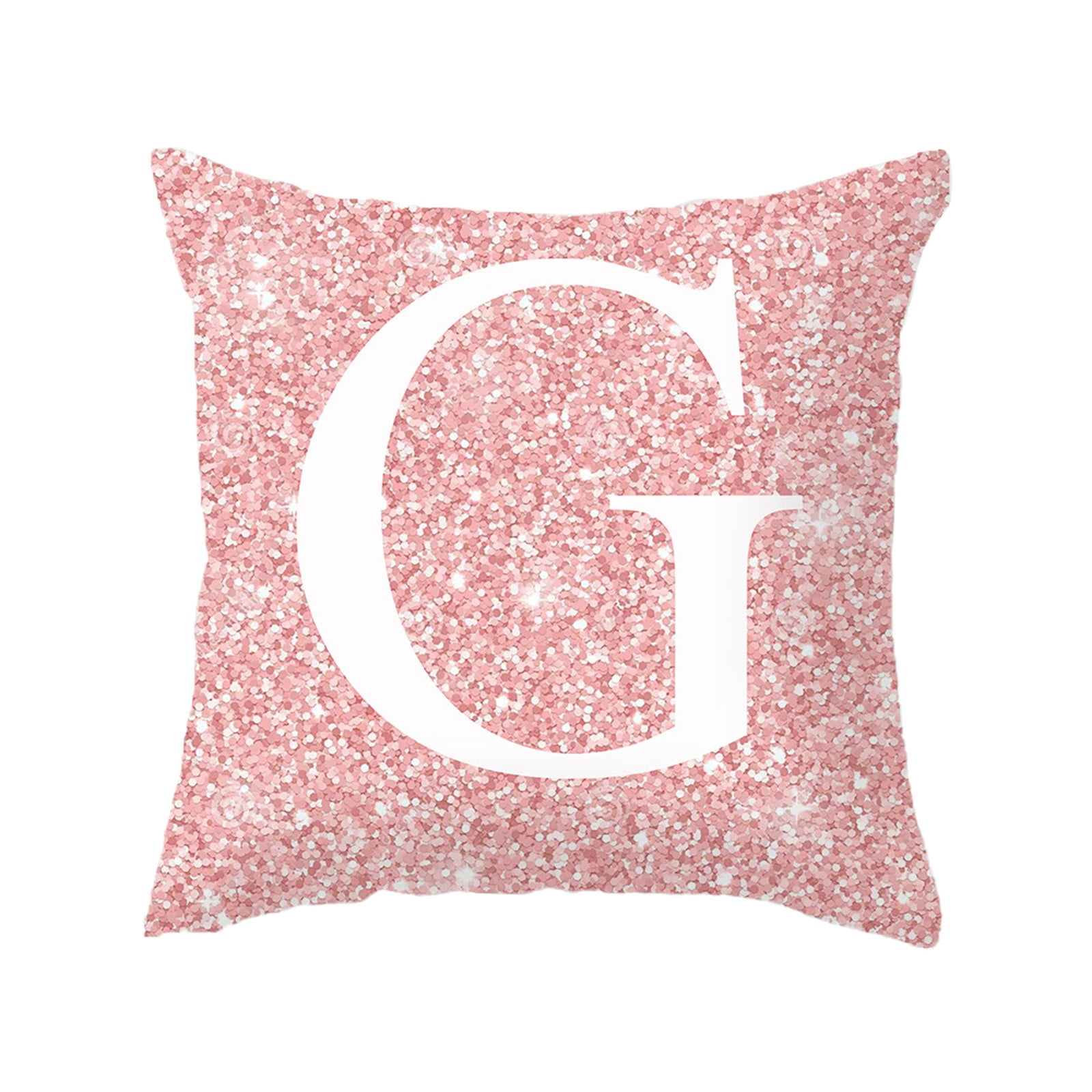 45x45cm Room Decoration Letter Cushion English Alphabet Pillowcases