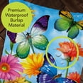 thumbnail image 3 of Briarwood Lane Spring Indoor/Outdoor Pillow 17x17 Fluttering Butterflies For Spring Pillow, 3 of 4