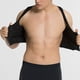 thumbnail image 5 of Qarigey Chaleco adelgazante para hombre, lavable, Color sólido, cuello en U, sin mangas, moldeadores de pecho, casa, suelo deportivo, ejercicio, fajas, Type2 NO2 Qarigey FS11388-02, 5 of 6
