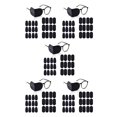 thumbnail image 3 of Qarigey 24Pcs Kids Lazy Eye Patch Non-woven Amblyopia Patches Care Accessories Eyewear Eyeshade Corrective Strabismus Kit Type2, 3 of 6