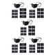 thumbnail image 3 of Juego de 24 Uds parches oculares Jumpingount para niños Telas negras reutilizables ambliopía, 3 of 6