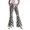 P154 White, variant on Tfken Child Soft Comfy Pants School Daily Wear Flare Pants Girls With Pockets Stretch Fashion Graphic Print Kids Breathable Clothes Size 5-6 Years White