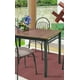 thumbnail image 3 of Comedor Barcelona 4 Sillas Tubular y Cubierta de PVC MOBILKRAFT, 3 of 4
