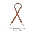 thumbnail image 2 of unbranded Correa De Repuesto Para Bolso En Cuero Marrón Resistente Y Para Actualizar Bolsas Y Carteras, 2 of 8