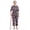 Navy Blue, variant on Women Dementia Elderly And Special Needs Elderly Special Need Adaptive Jumpsuit Casual Daily Wear Navy Blue 3XL