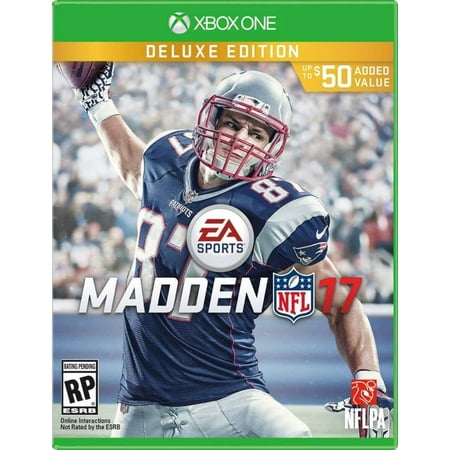 Madden NFL 17 - Deluxe Edition - Xbox One, Ball-Carrier Feedback System: New prompts and path assist help identify defensive threats and recommend special moves to.., By by Electronic (Best Madden 12 Defensive Plays)