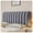 Gray, variant on Bed Headboard Cover Protector Padded, Multifunctional Bed Headboard Padded,Dustproof Stretch Solid Color Quilted Bed Head Covers, Washable