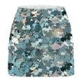 thumbnail image 4 of Womens Skorts with Pockets, Tummy Control Camo Printed Skorts for Women High Waist Athletic Sports Pants,Skirt Casual Shorts, 4 of 5