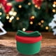 thumbnail image 4 of Fiudx Cesta de Almacenamiento para Festivales, Diseño de Cuerda de Algodón Ecológica, Color Verde, Tamaño Generoso, Ideal para Organizar El Hogar, Cesta de Regalo de Navidad, 26 X 16 Cm., 4 of 6