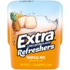 Extra Refreshers Tropical Sugar Free Chewing Gum -40 Pieces Bottle