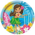 thumbnail image 3 of Luau Dessert Plates (8 Count), 3 of 5