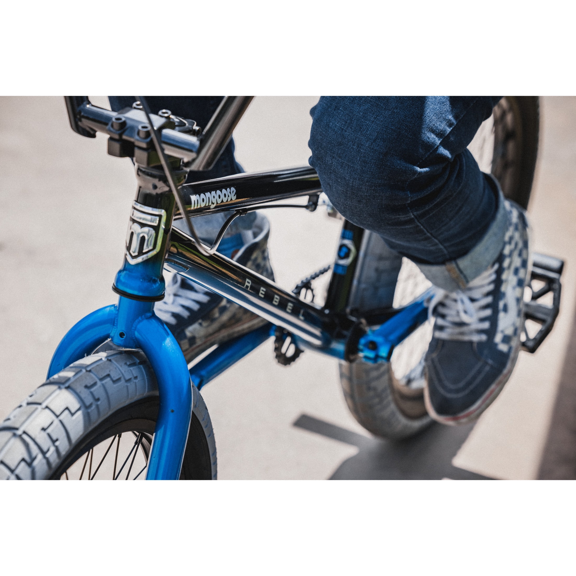 Mongoose rebel bmx sale