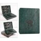 thumbnail image 1 of Tijeras para el cabello Titular Estuche Funda Cuero Bolsa de almacenamiento de herramientas de peluquero, resistente al Gris Salvador Estuche de transporte de peluquero, 1 of 10