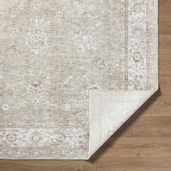BoutiqueRugs Ashraf Traditional Area Rug - Beige, Cream, Taupe - 10' x 13'11"
