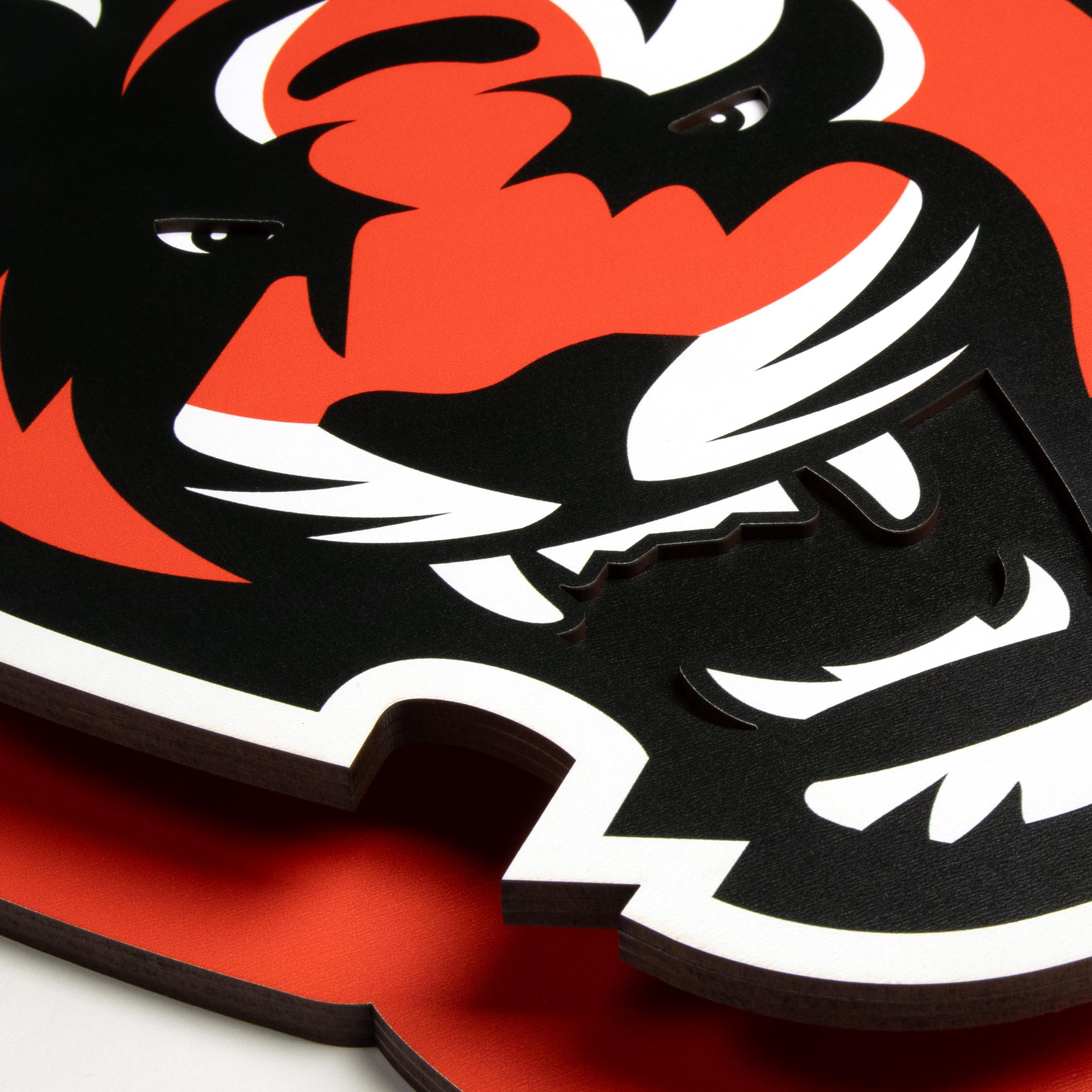 YouTheFan NFL Cincinnati Bengals 3DX Die Cut Wall Art